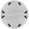Flash Furniture Round 60 W, 60 L, 30.25 H, Chrome, Laminate, Particleboard, Steel, Wood Grain XU-GRP-A60-HCIRC-OAK-T-A-GG - alternate 9